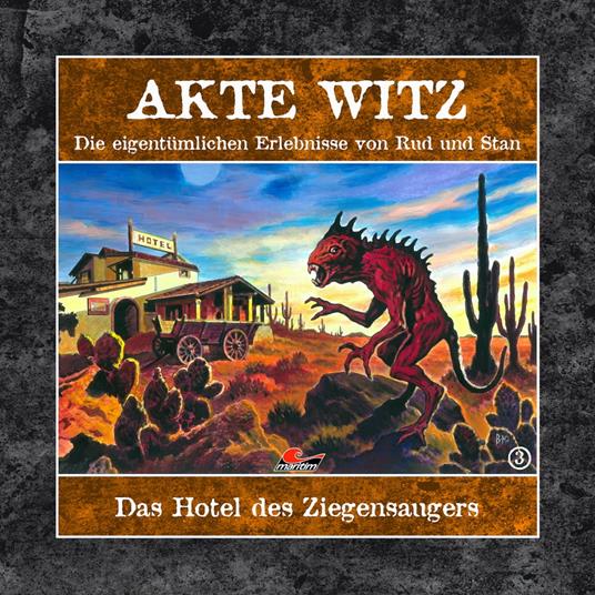 Akte Witz, Folge 3: Das Hotel des Ziegensaugers