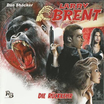 Larry Brent, Folge 1: Die Rückkehr