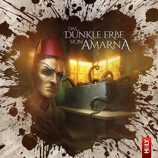 Holy Horror, Folge 6: Das dunkle Erbe von Amarna