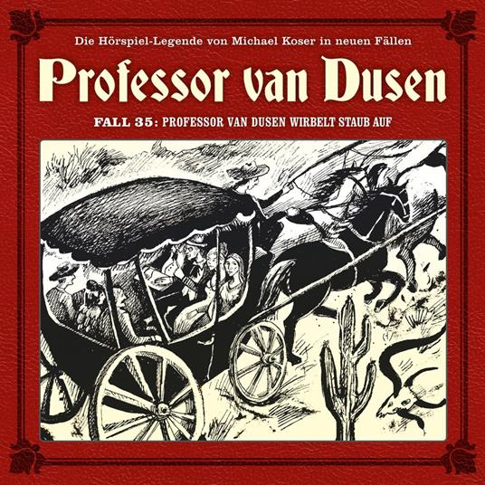 Professor van Dusen, Die neuen Fälle, Fall 35: Professor van Dusen wirbelt Staub auf