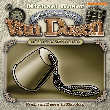 Professor van Dusen, Folge 47: Professor van Dusen in Marokko