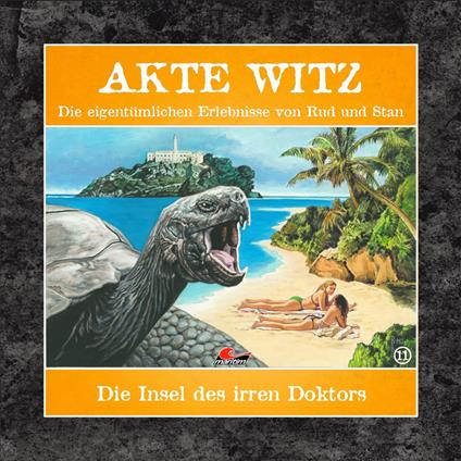 Akte Witz, Folge 11: Die Insel des irren Doktors