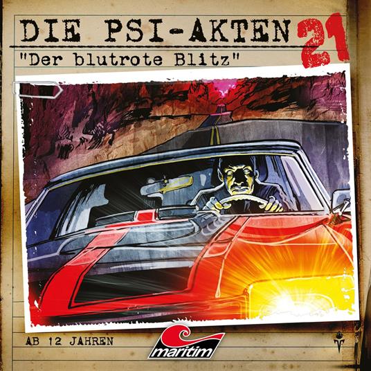 Die PSI-Akten, Folge 21: Der blutrote Blitz