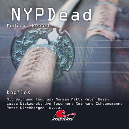 NYPDead - Medical Report, Folge 18: Kopflos