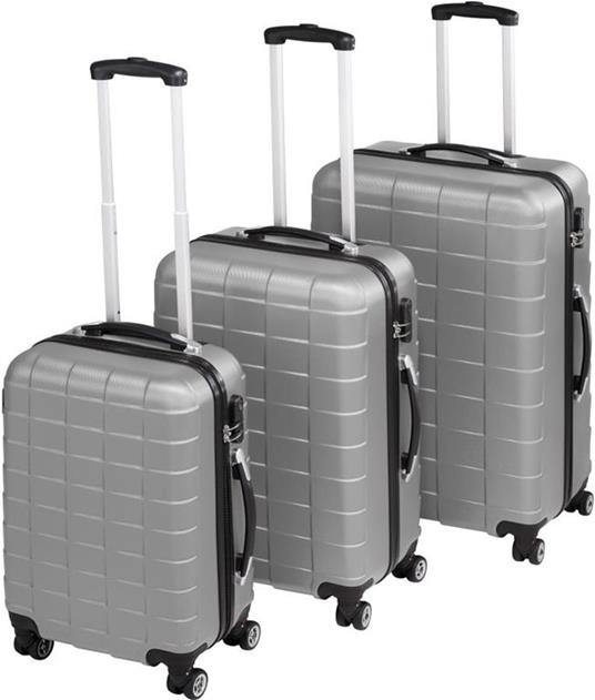 Set di valigie rigide, 3 pz. - tectake - Idee regalo | IBS
