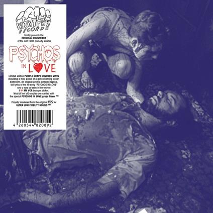 Psychos in Love (Colonna sonora) (Coloured Vinyl) - Vinile 7'' di Carmine Capobianco