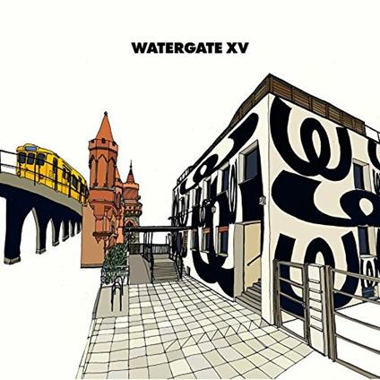 Watergate XV - CD Audio