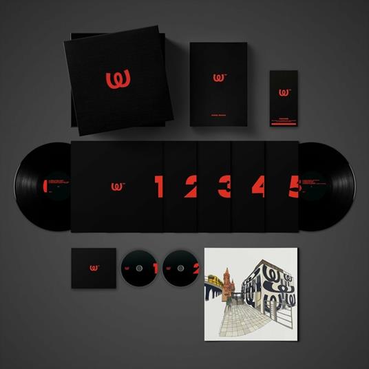 Watergate XV - Vinile LP + CD Audio - 2