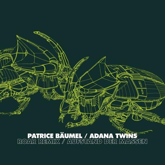 Roar Remix - Aufstand der Massen - Vinile LP di Adana Twins,Patrice Baumel