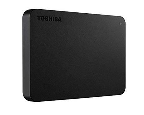 TOSHIBA - CANVIO BASICS USB 3.0 HARD DISK (2TB, PS4, XB1)