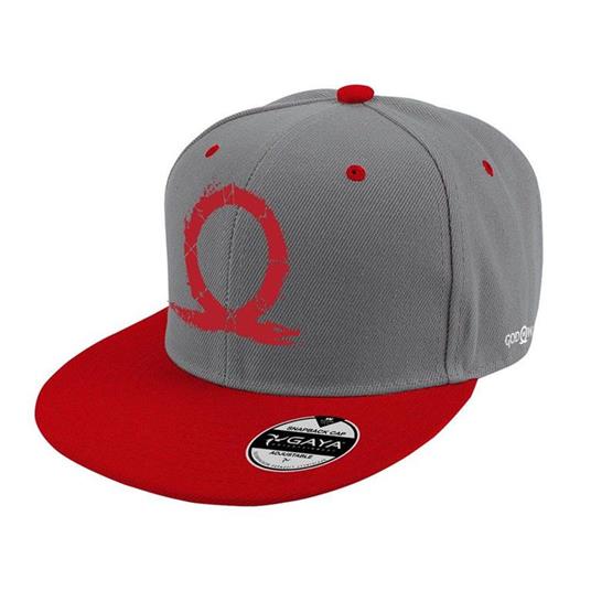 God of War Snapback Cap Serpent Logo