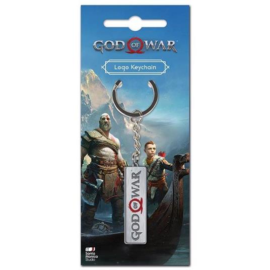 God Of War Logo Keychain - 2