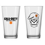 Bicchiere Call Of Duty. Black Ops 4. Skull