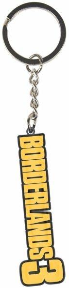 Borderlands 3 Logo Keychain