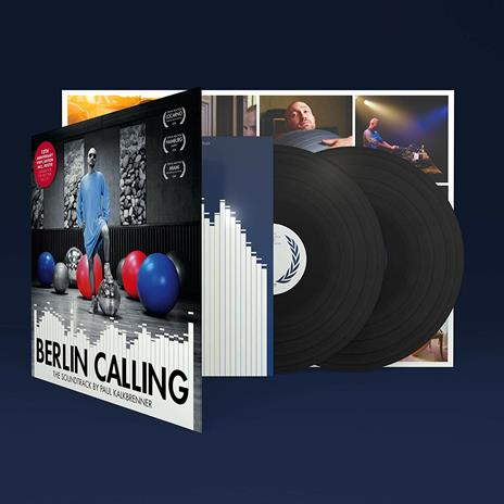 Berlin Callin (Colonna sonora) - Vinile LP di Paul Kalkbrenner - 2