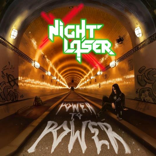 Power To Power - CD Audio di Night Laser