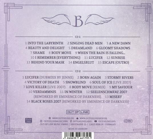 Labyrinth - 25th Anniversary - CD Audio di Blutengel