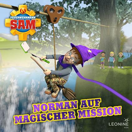 Folge 134: Norman auf magischer Mission