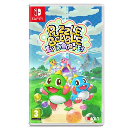 Puzzle Bobble Everybubble!