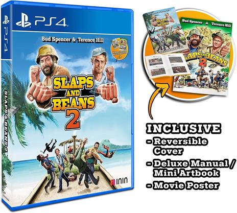 Bud Spencer & Terence Hill Slaps and Beans 2 - PS4 - 3
