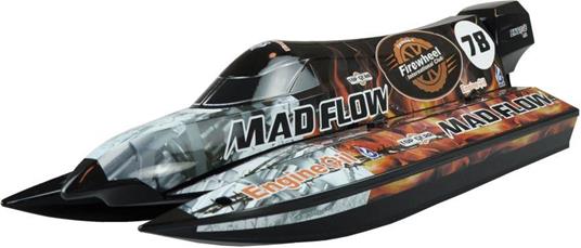 Amewi Mad Flow V3 barca radiocomandata (RC) Motore elettrico