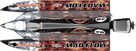 Amewi Mad Flow V3 barca radiocomandata (RC) Motore elettrico - 2