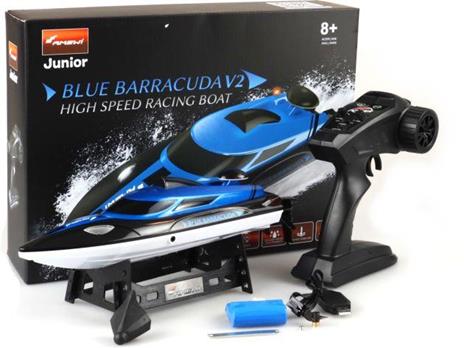 Amewi Blue Barracuda V2 barca radiocomandata (RC) Motore elettrico - 5