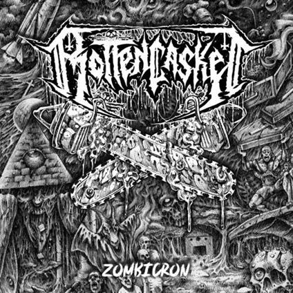 Zombicron - CD Audio di Rotten Casket