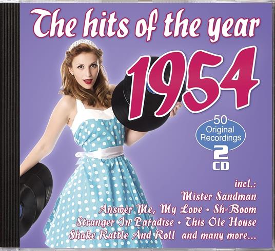 Hits Of The Year 1954 - CD Audio