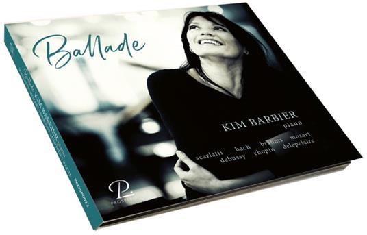 Ballade - Works For Solo Piano - CD Audio di Kim Barbier