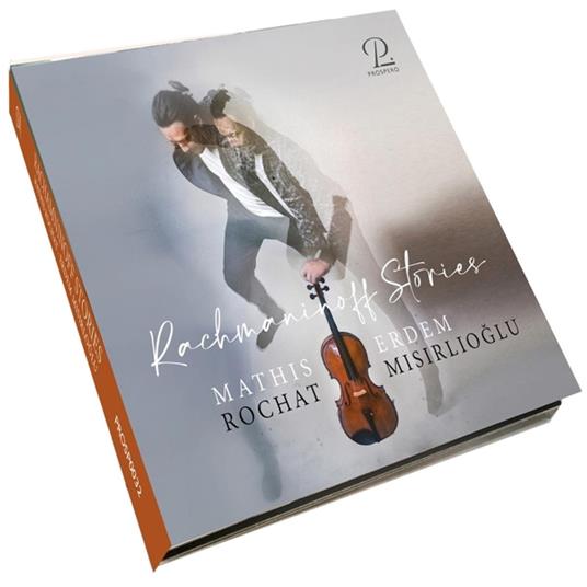 Rachmaninoff Stories - CD Audio di Mathis - Erdem Misirlioglu Rochat