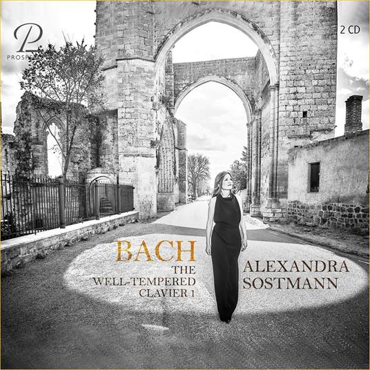 The Well Tempered Clavier I - CD Audio di Johann Sebastian Bach,Alexandra Sostmann