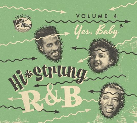 Hi-Strung R&B Vol.4 - Yes, Baby - CD Audio