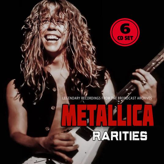 Rarities - CD Audio di Metallica