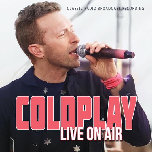Live On Air - Coldplay - CD | IBS