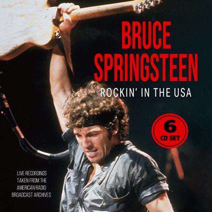 Rockin' In The USA - CD Audio di Bruce Springsteen