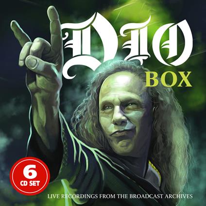Box - CD Audio di Dio
