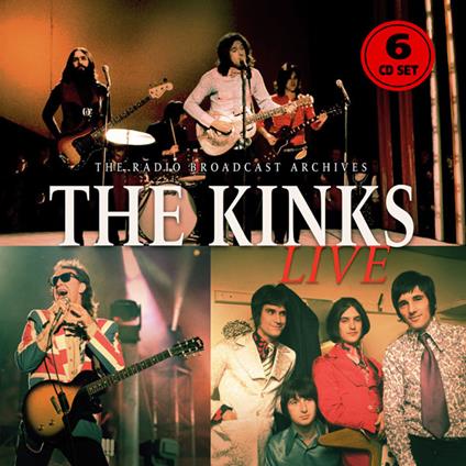 Live - CD Audio di Kinks