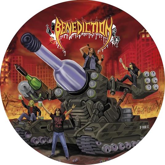Benediction (Picture Disc) - Vinile LP di Benediction