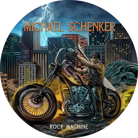 Rock Machine - Vinile LP di Michael Schenker