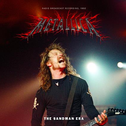 The Sandman Era (Red Vinyl) - Vinile LP di Metallica