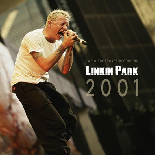 2001 (White Vinyl) - Linkin Park - Vinile