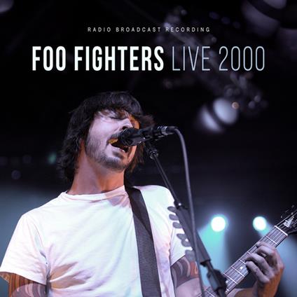 Live 2000 (White Vinyl) - Vinile LP di Foo Fighters