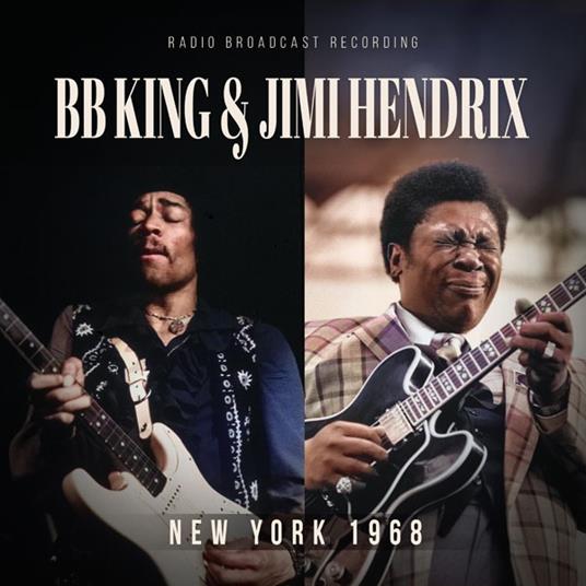 New York 1968 - CD Audio di Jimi Hendrix,B.B. King