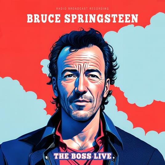 The Boss Live (Clear Vinyl) - Vinile LP di Bruce Springsteen