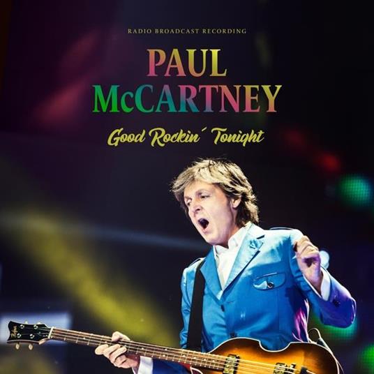 Good Rockin' Tonight (Yellow Vinyl) - Vinile LP di Paul McCartney