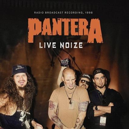 Live Noize - Vinile LP di Pantera