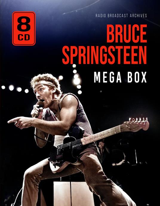 Mega Box - CD Audio di Bruce Springsteen