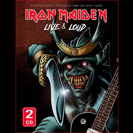 Live & Loud - CD Audio di Iron Maiden