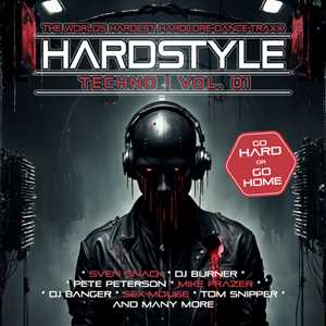CD Hardstyle Techno Vol.01 